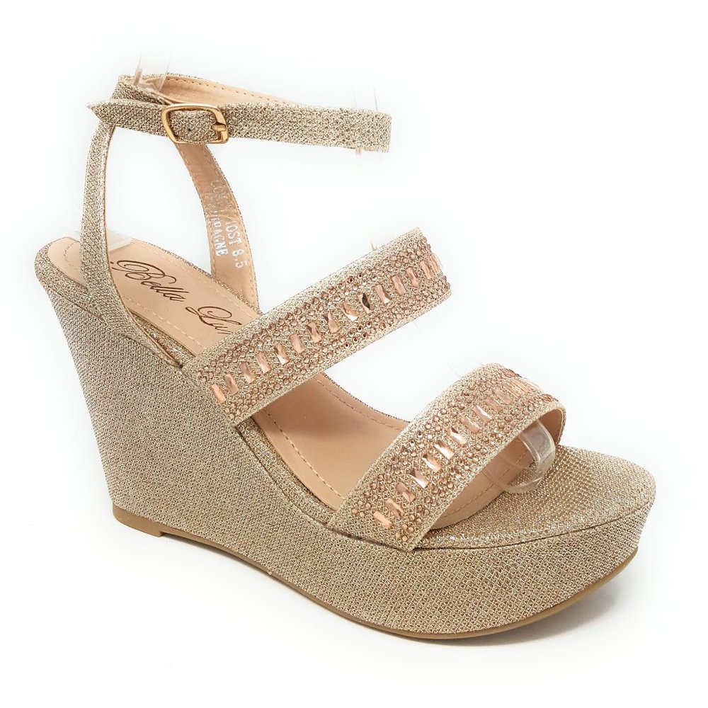 Women Sandal Fancy Stone Design Comfy10